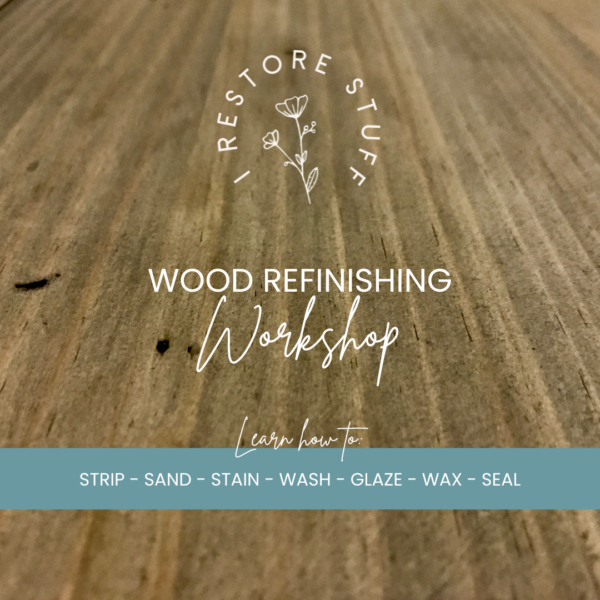 wood refinish workshop