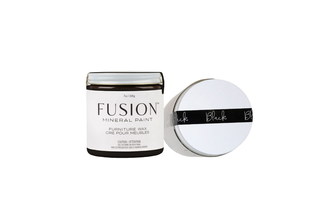 Fusion Furniture Wax – Black – 50g