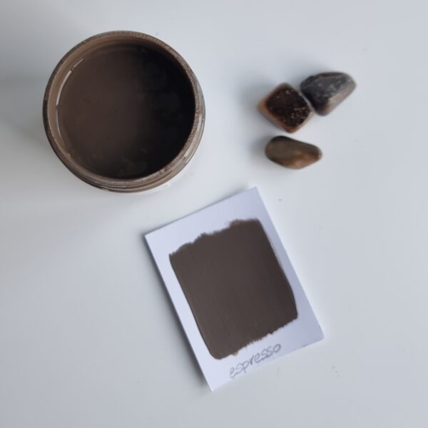 Espresso Artisan mineral paint swatch