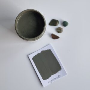 Highlands Artisan mineral paint swatch