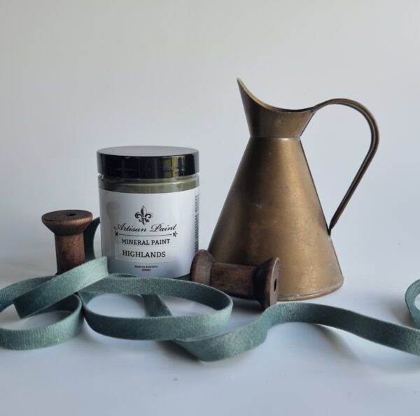 highlands artisan mineral paint styled