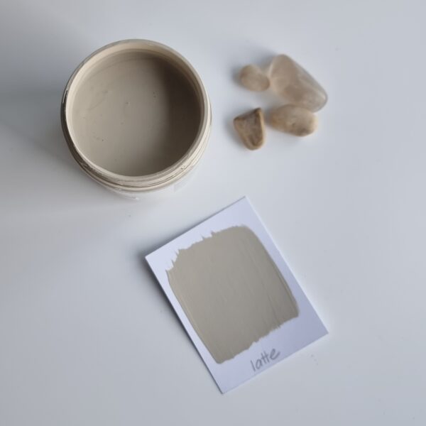 Latte Artisan Mineral Paint swatch