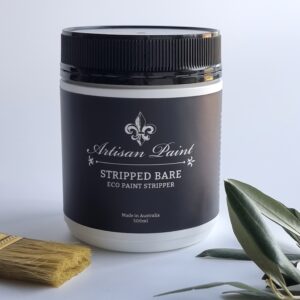 Stripped bare by ARtisan Paint company. Paint stripper