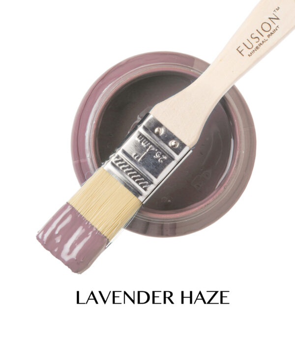 lavender haze pot & brush