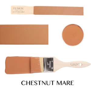 chestnut mare swatch