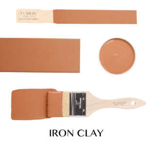 Iron clay swatch