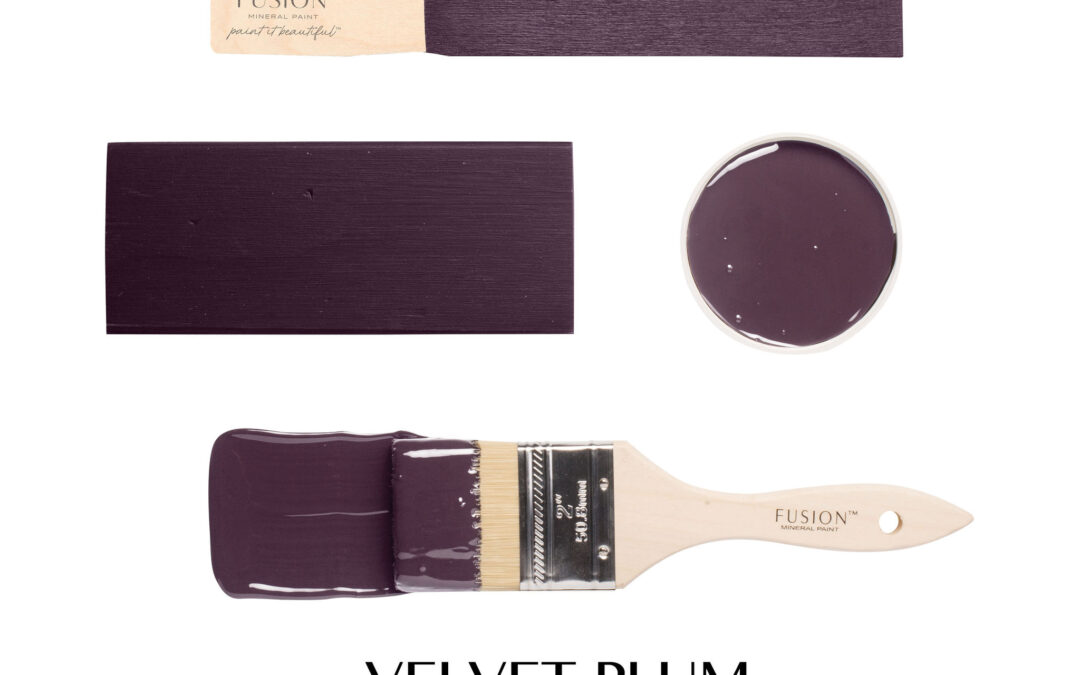 Velvet Plum – Fusion Mineral Paint