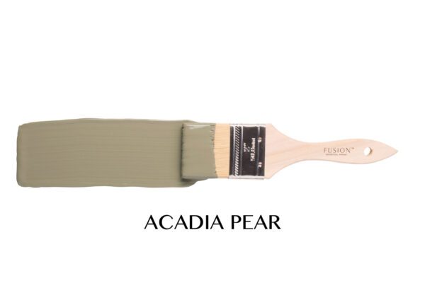 Acadia Pear brush stroke