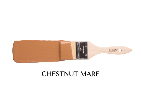 chestnut mare brush stroke