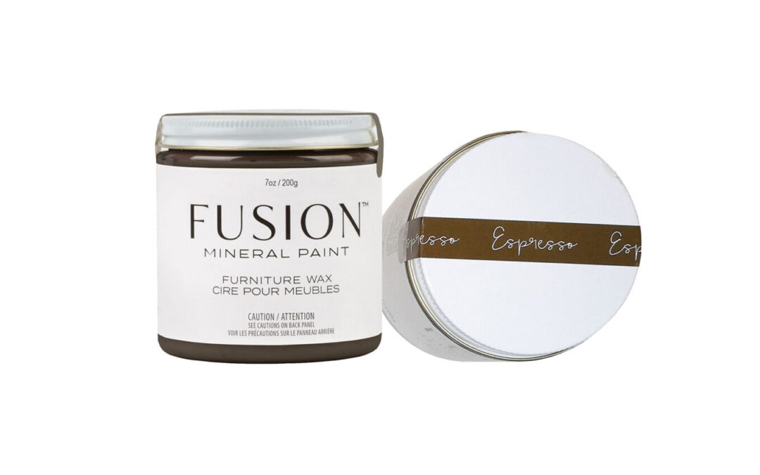 Fusion Furniture Wax – Espresso