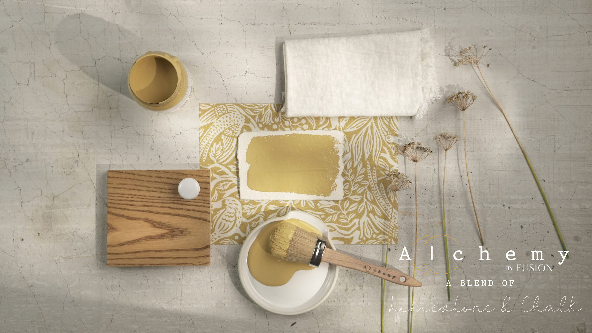 Alchemy by Fusion Amber flat lay