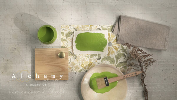 Alchemy by Fusion - Moss, flat lay