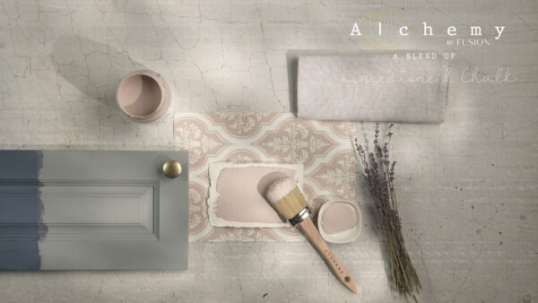 Alchemy by Fusion Sandstone flat lay