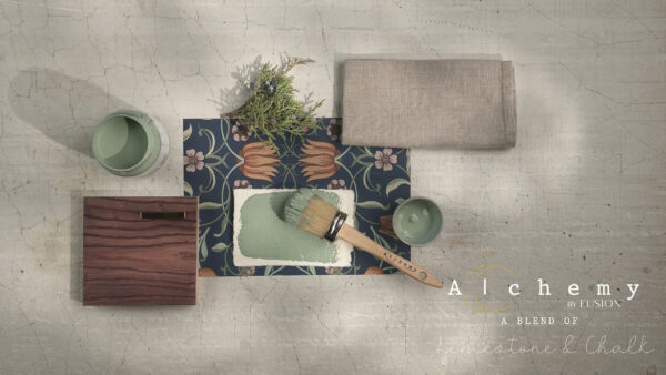 Alchemy by Fusion Thyme flat lay