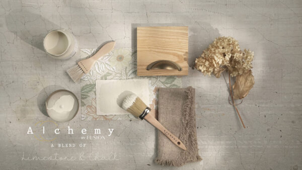Alchemy by Fusion White Oak flat lay