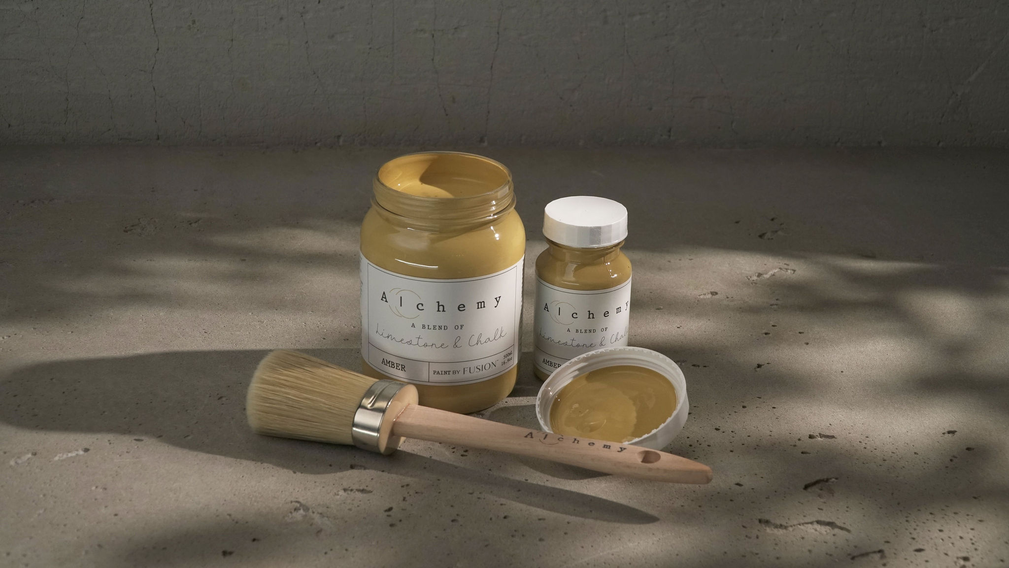 Alchemy by Fusion Amber pots