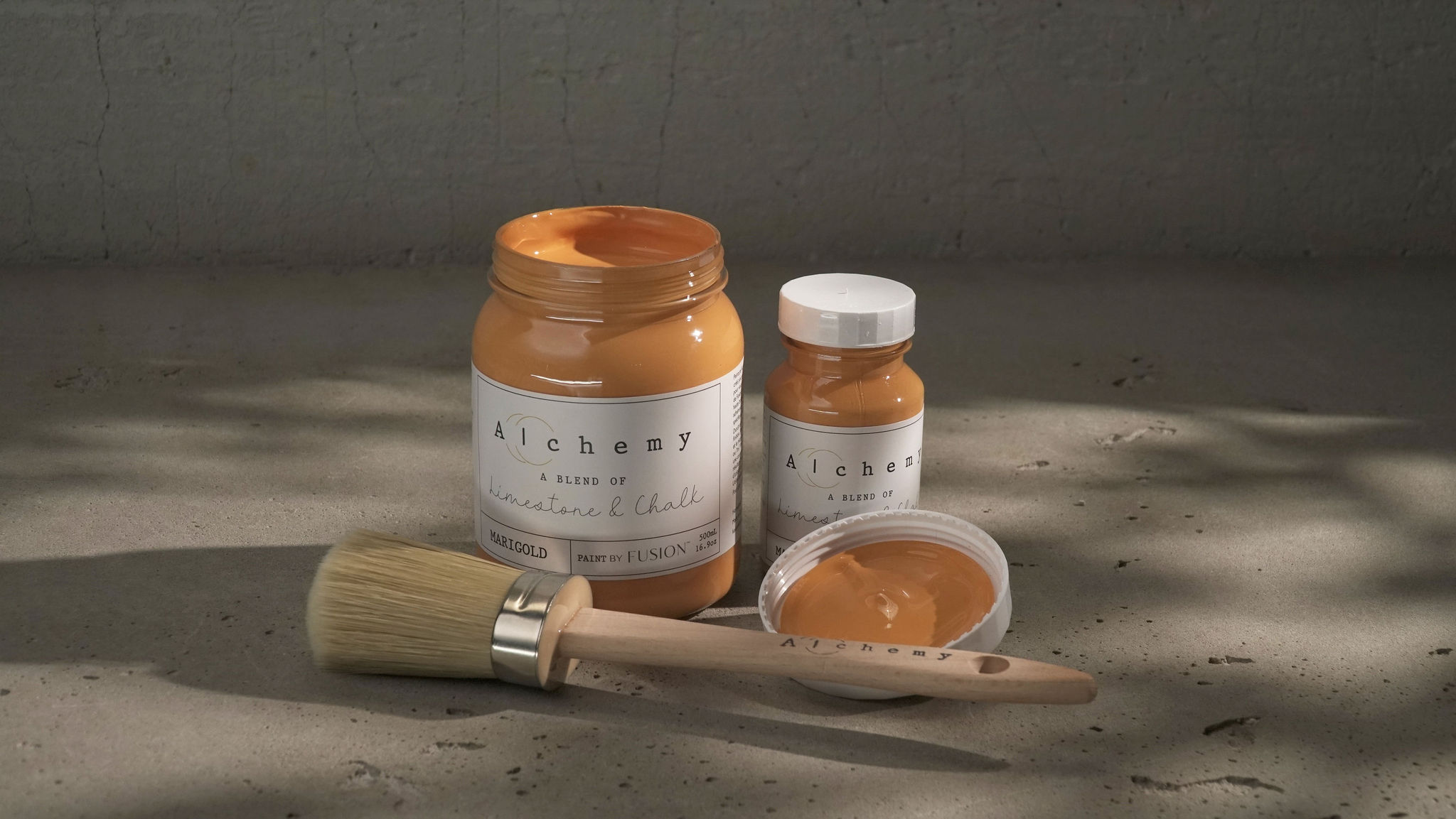 Alchemy by Fusion Marigold pots