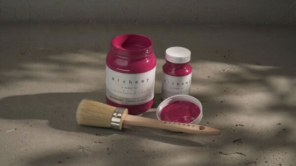 Alchemy by Fusion Raspberry pots