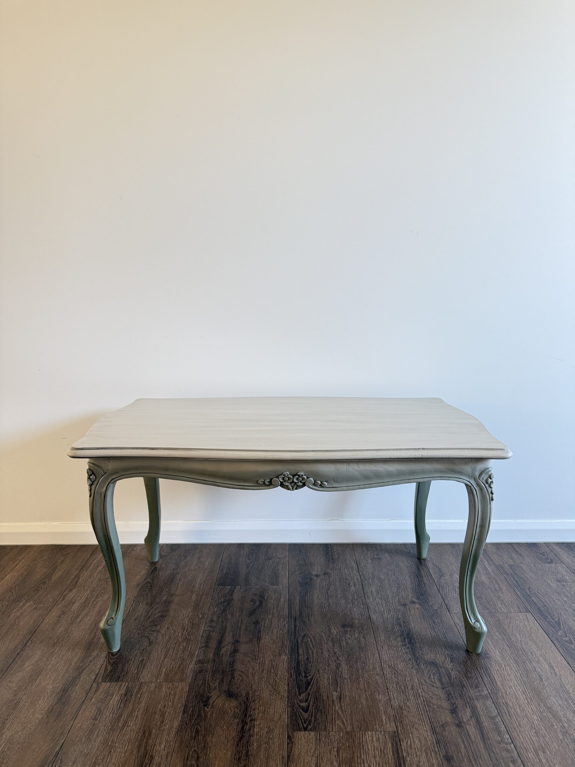 Coffee table painted in Alchemy by Fusion.