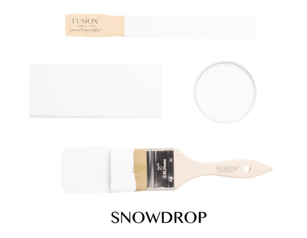 snowdrop paint swatch flat