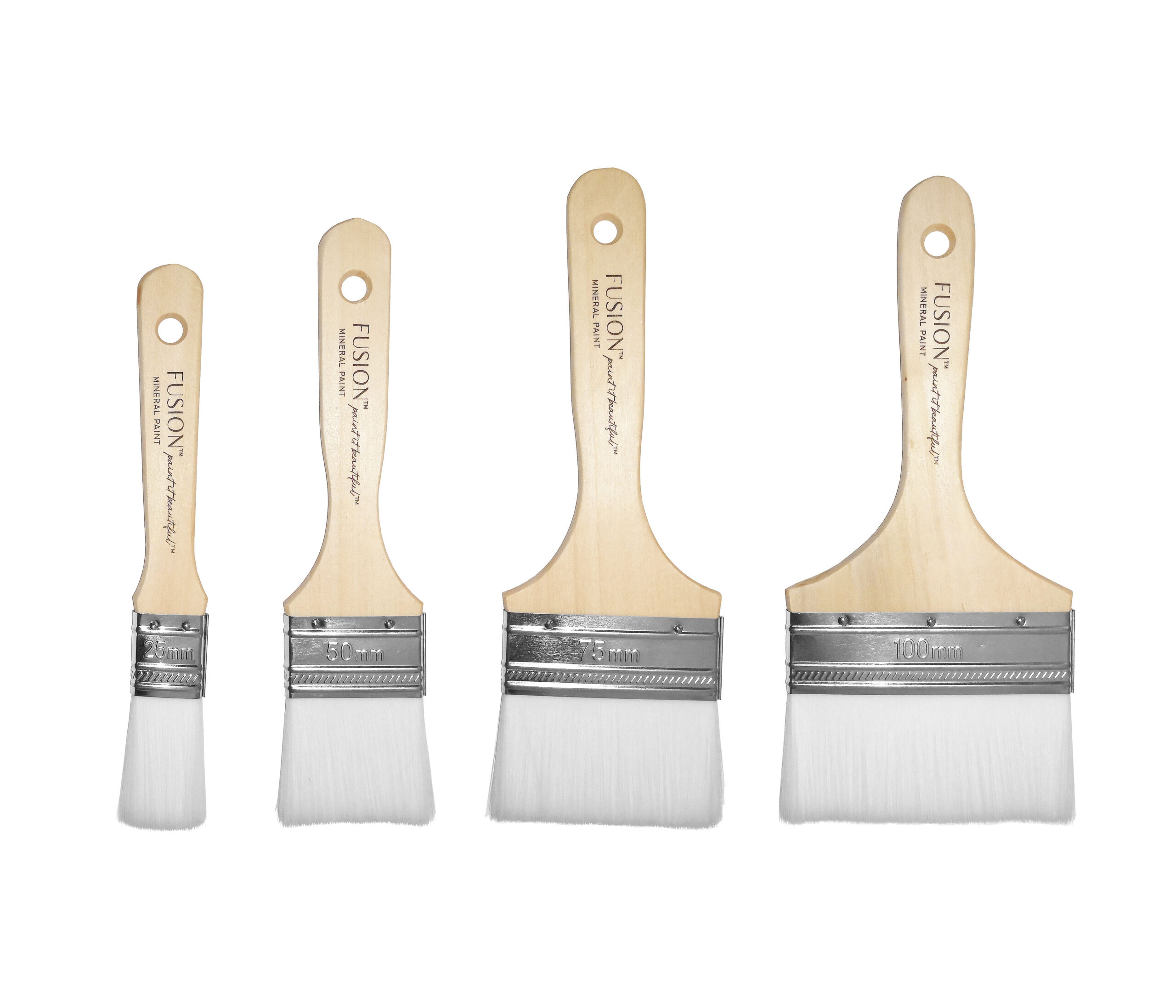 Fusion Flat Smooth Economy Brush 1" - Image 2